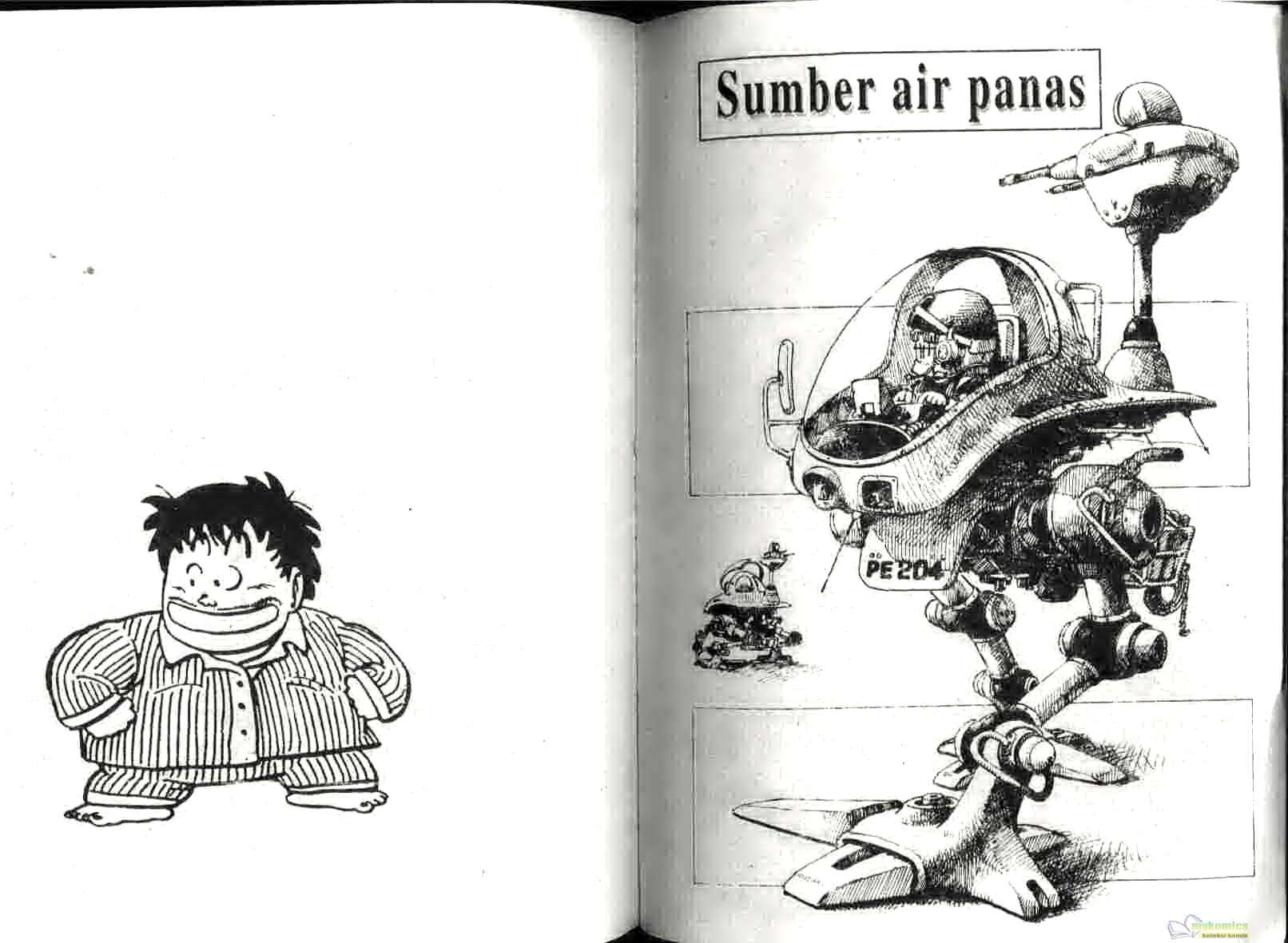 Dr. Slump Chapter 11 Gambar 92