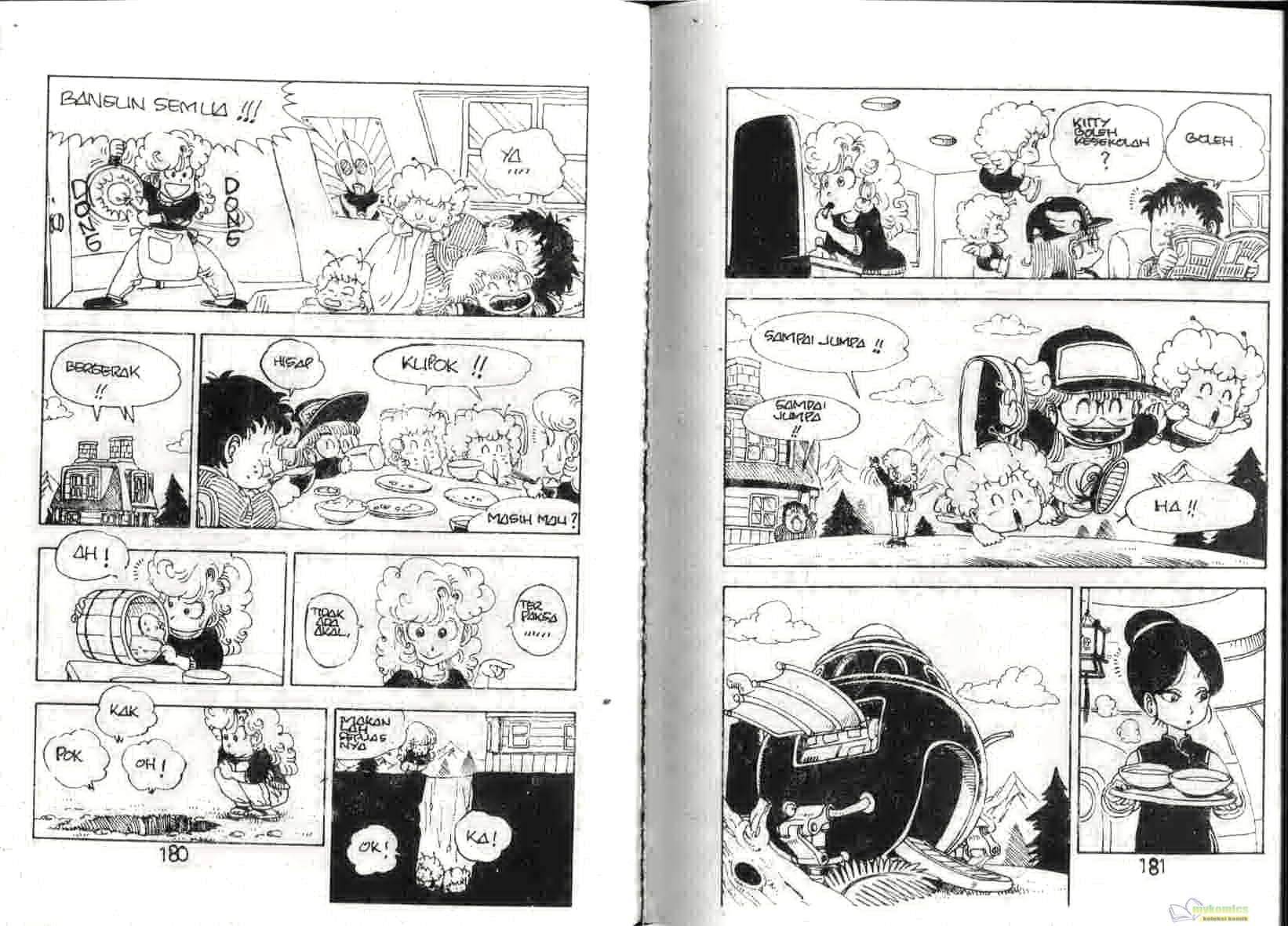 Dr. Slump Chapter 11 Gambar 94