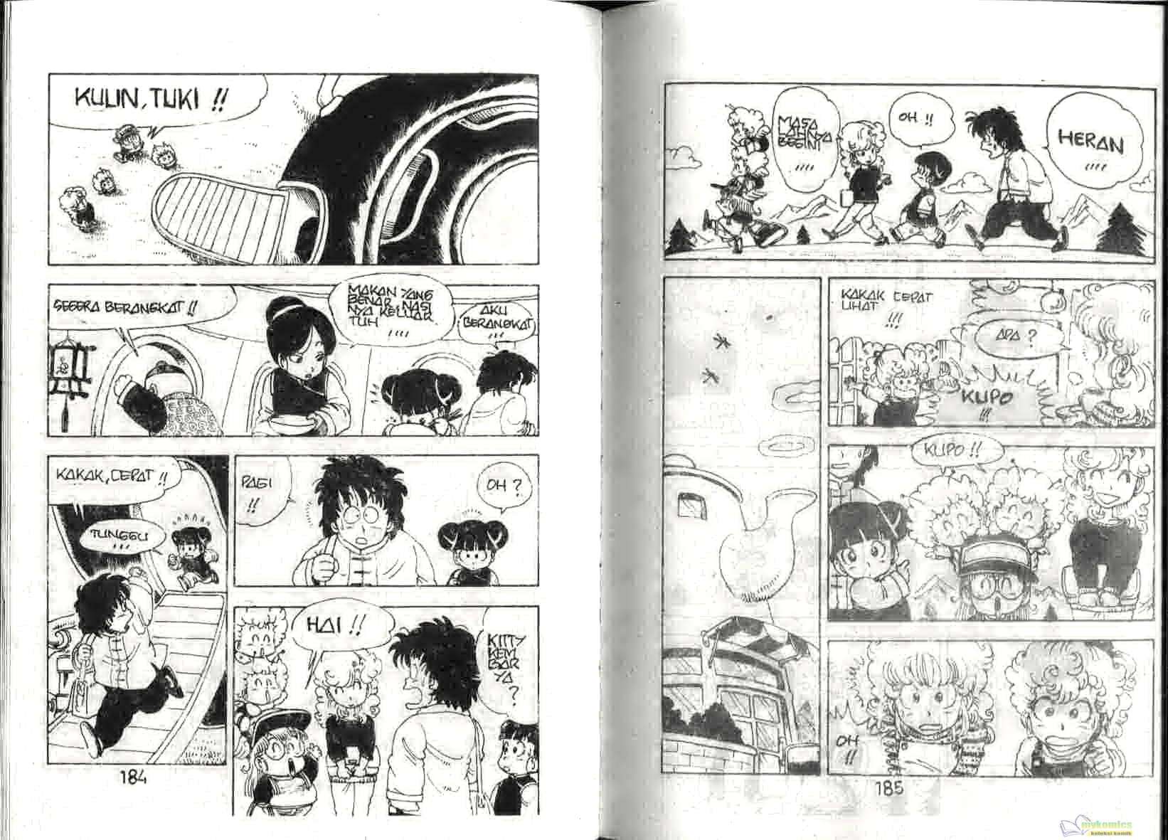 Dr. Slump Chapter 11 Gambar 96