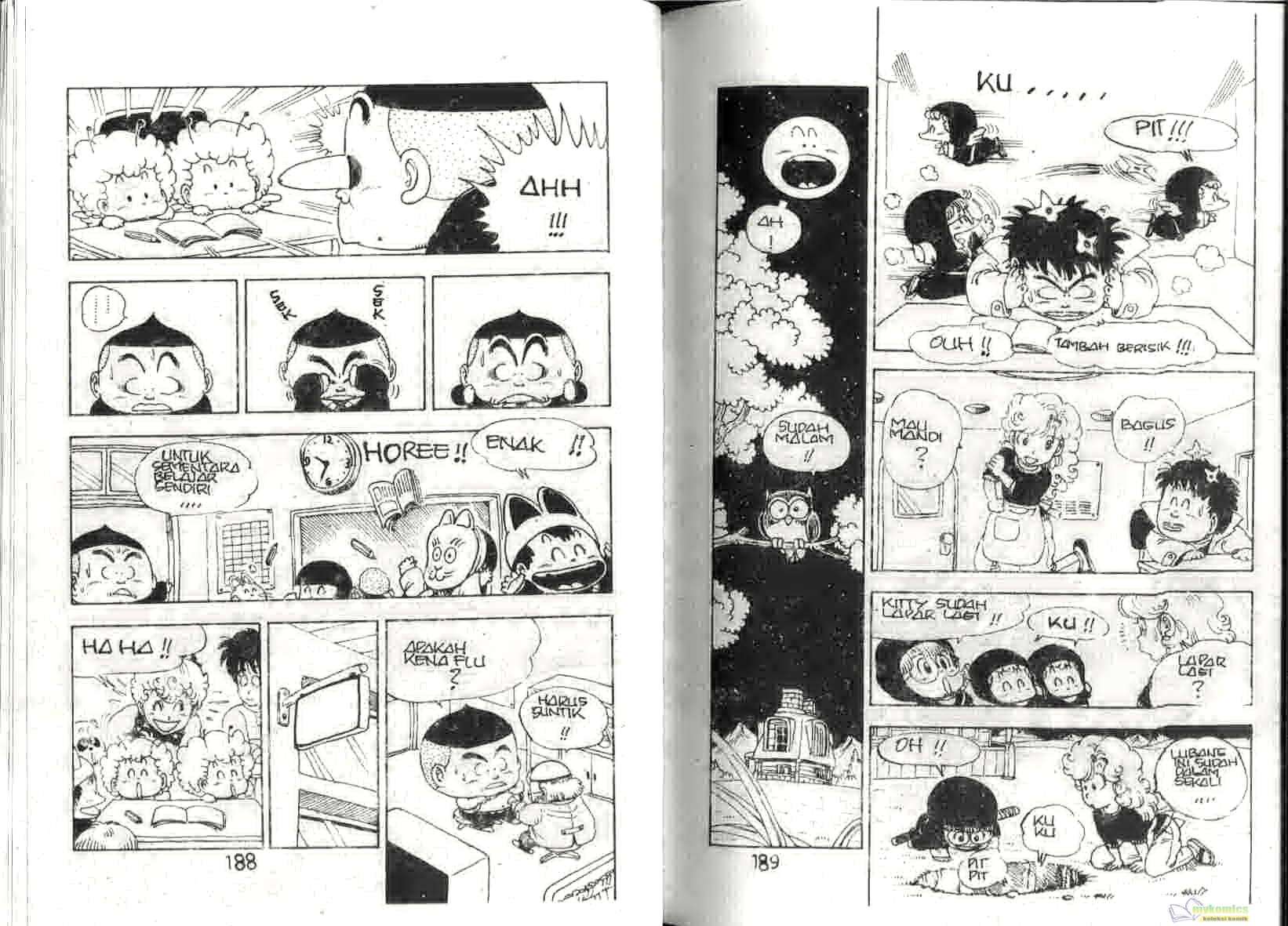Dr. Slump Chapter 11 Gambar 98