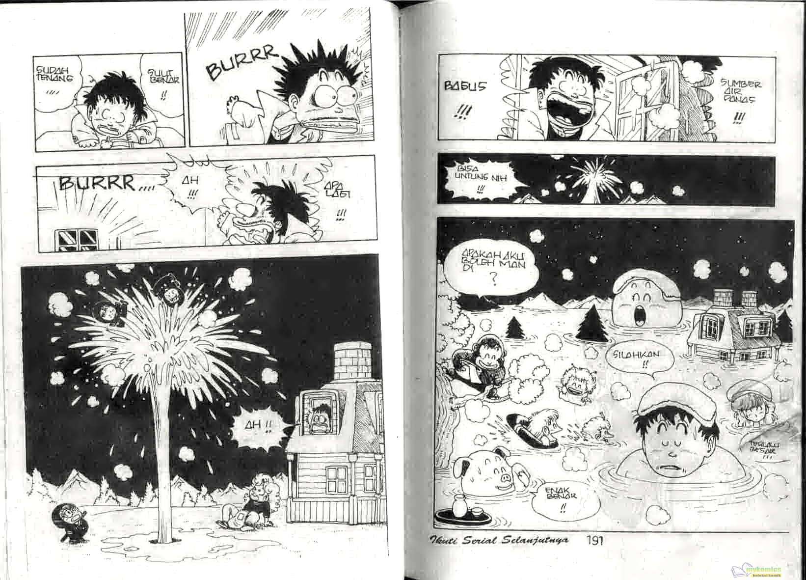 Dr. Slump Chapter 11 Gambar 99