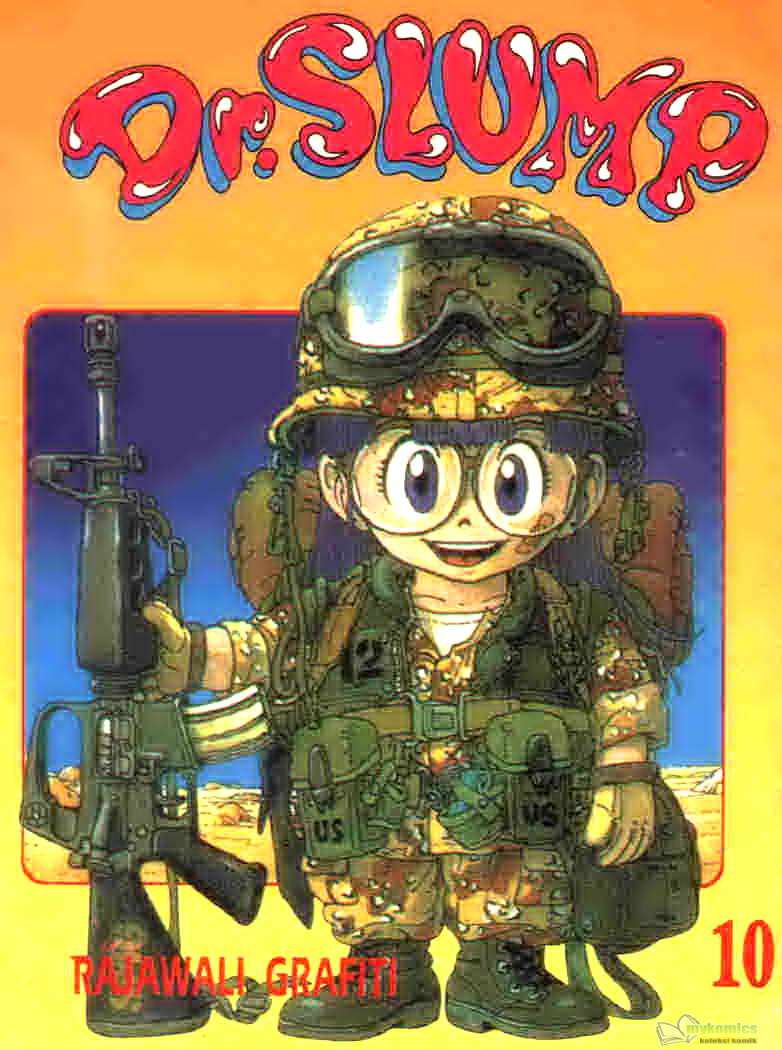 Baca Komik Dr. Slump Chapter 10 Gambar 1