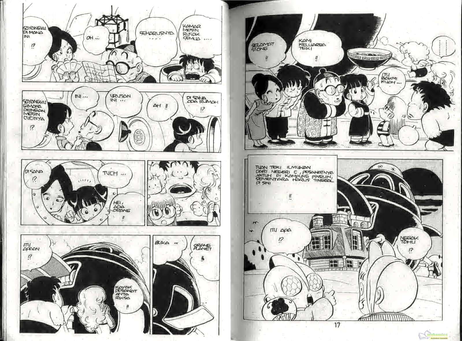 Dr. Slump Chapter 10 Gambar 10