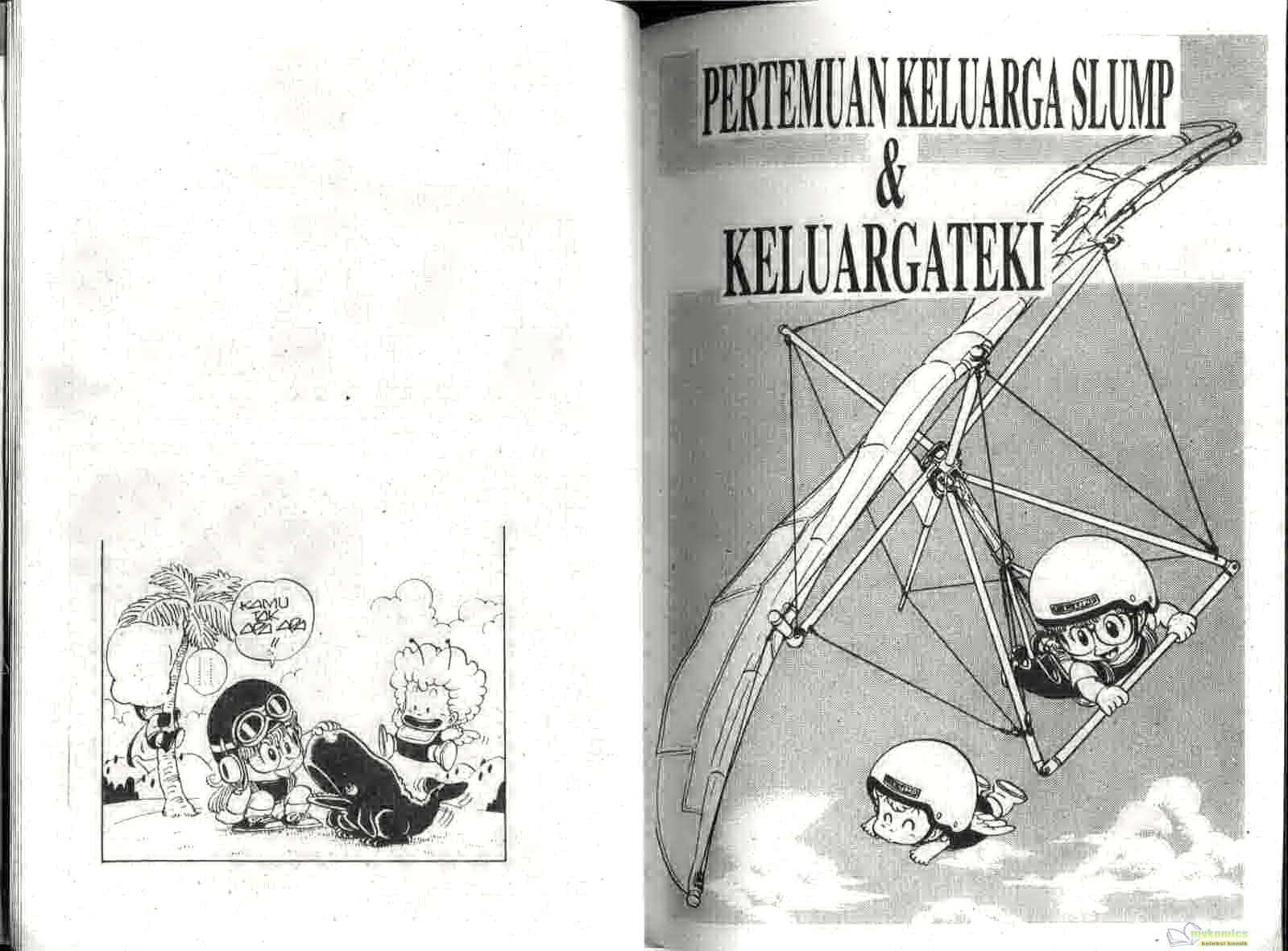 Dr. Slump Chapter 10 Gambar 11