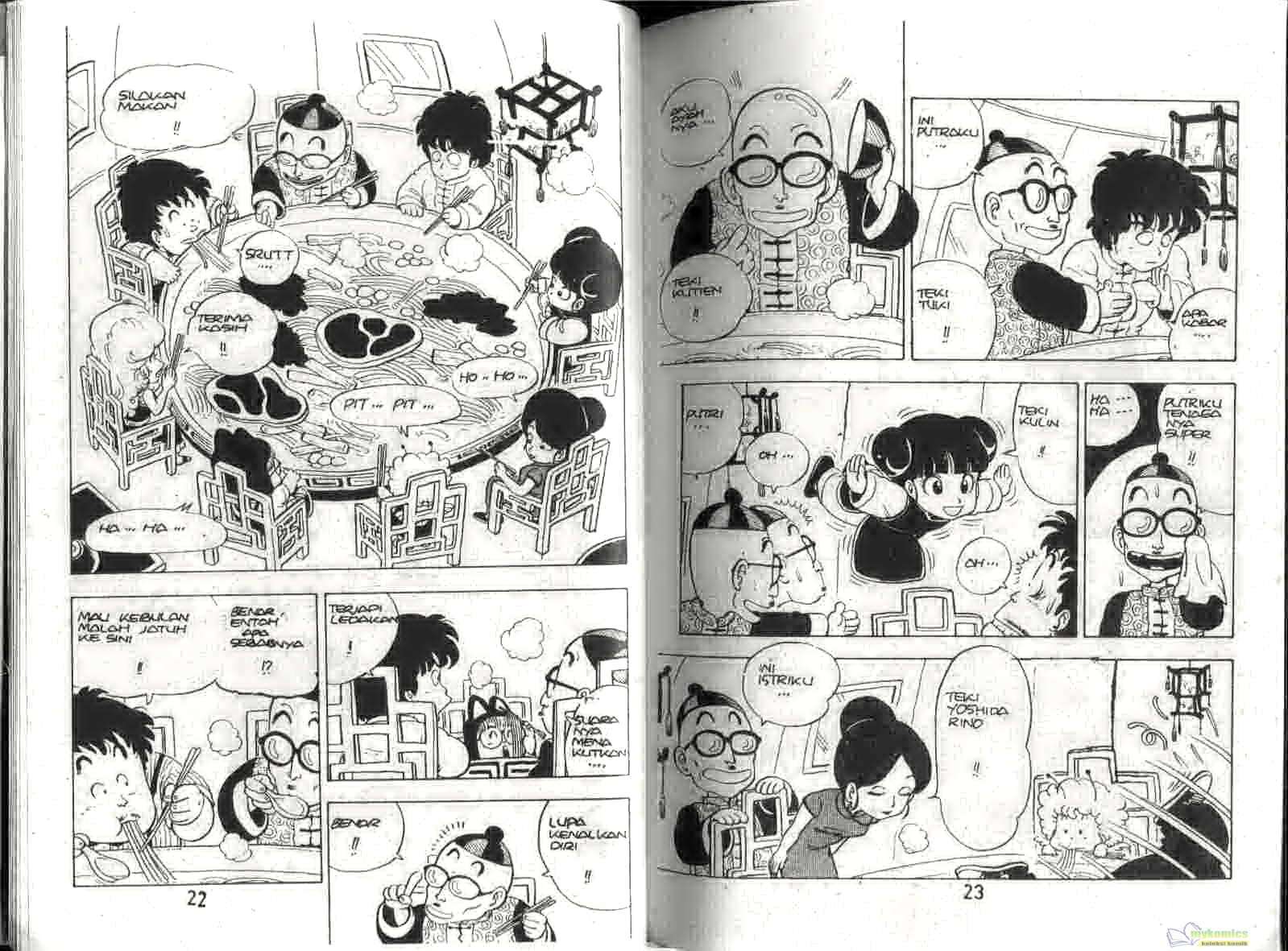 Dr. Slump Chapter 10 Gambar 13