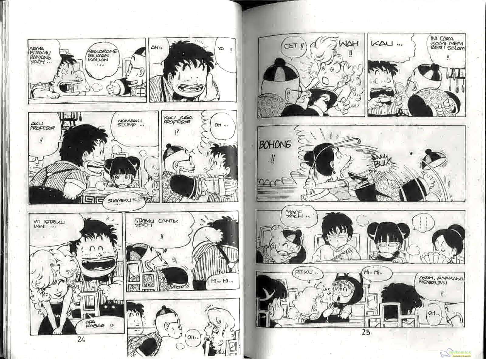 Dr. Slump Chapter 10 Gambar 14