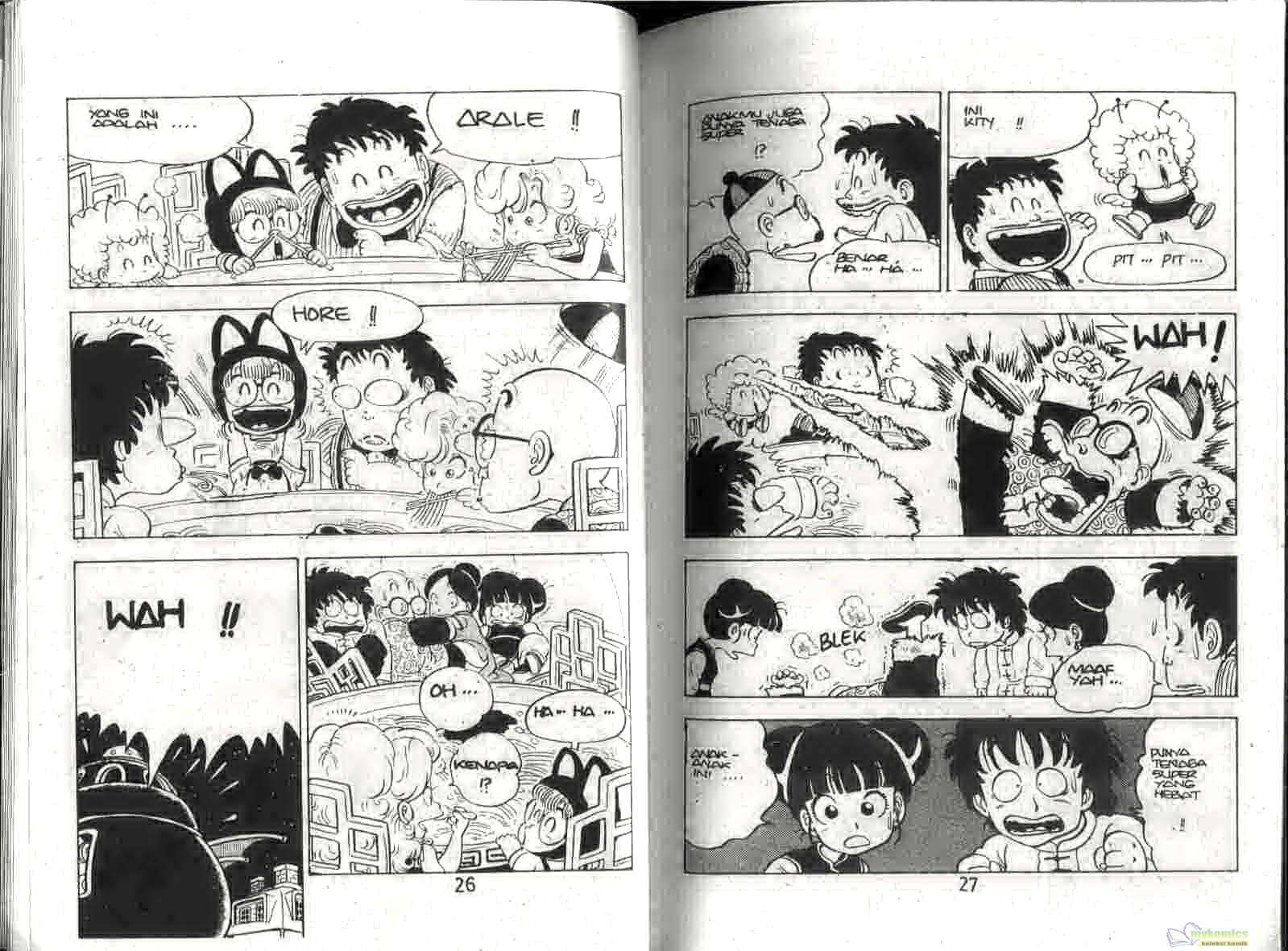 Dr. Slump Chapter 10 Gambar 15