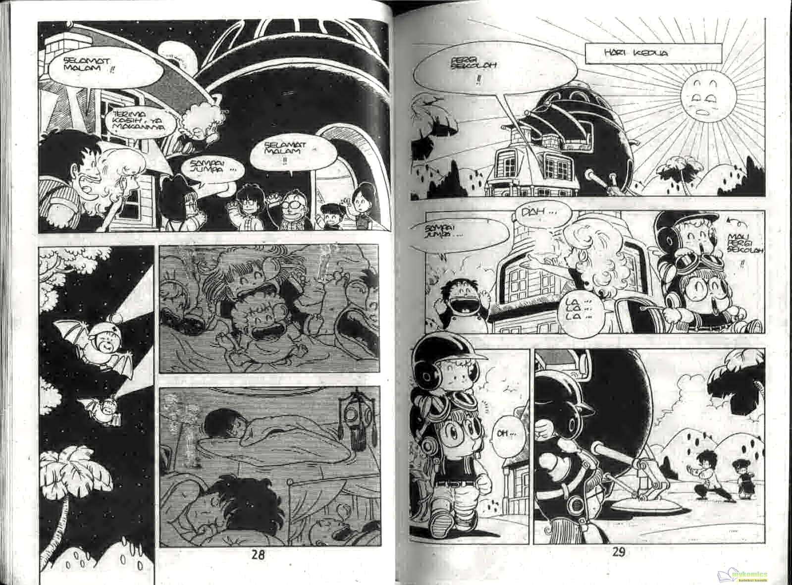 Dr. Slump Chapter 10 Gambar 16