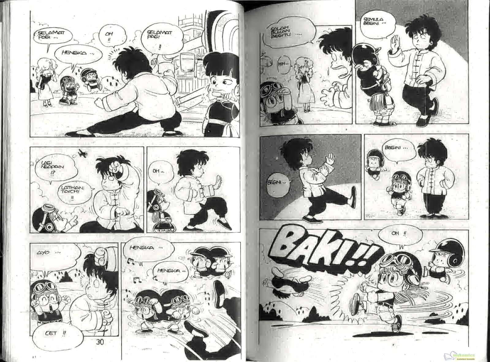 Dr. Slump Chapter 10 Gambar 17