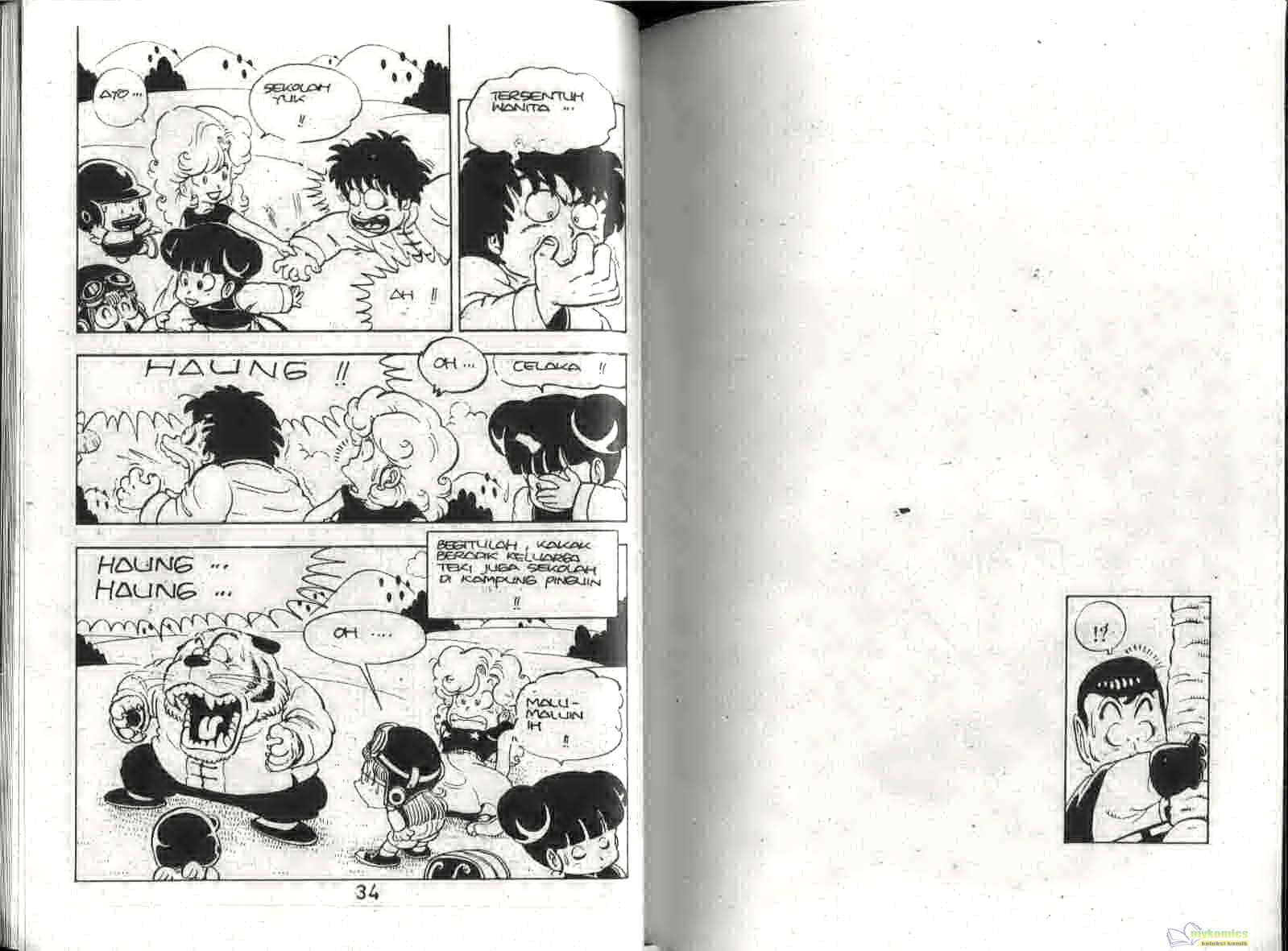 Dr. Slump Chapter 10 Gambar 19