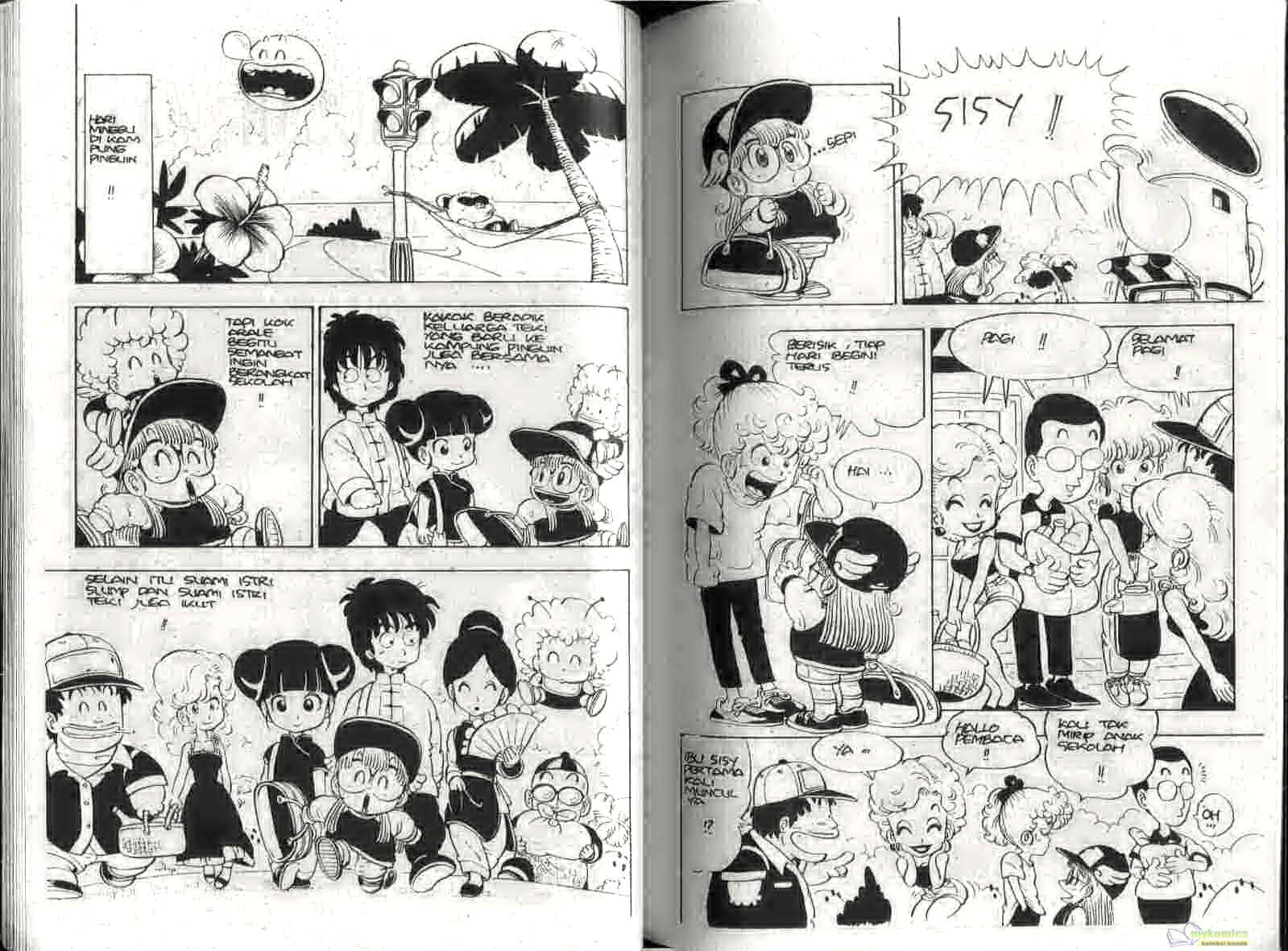 Dr. Slump Chapter 10 Gambar 21
