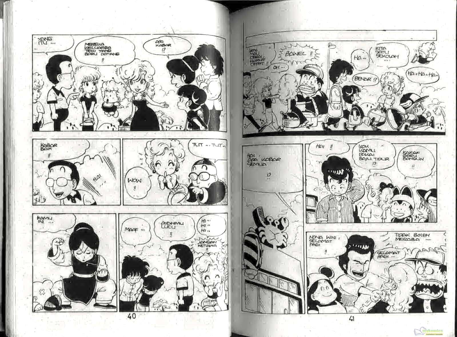 Dr. Slump Chapter 10 Gambar 22