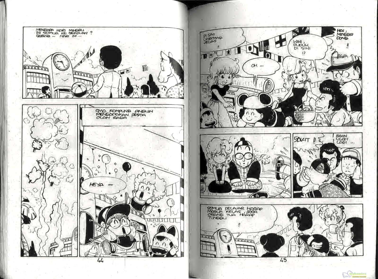 Dr. Slump Chapter 10 Gambar 24