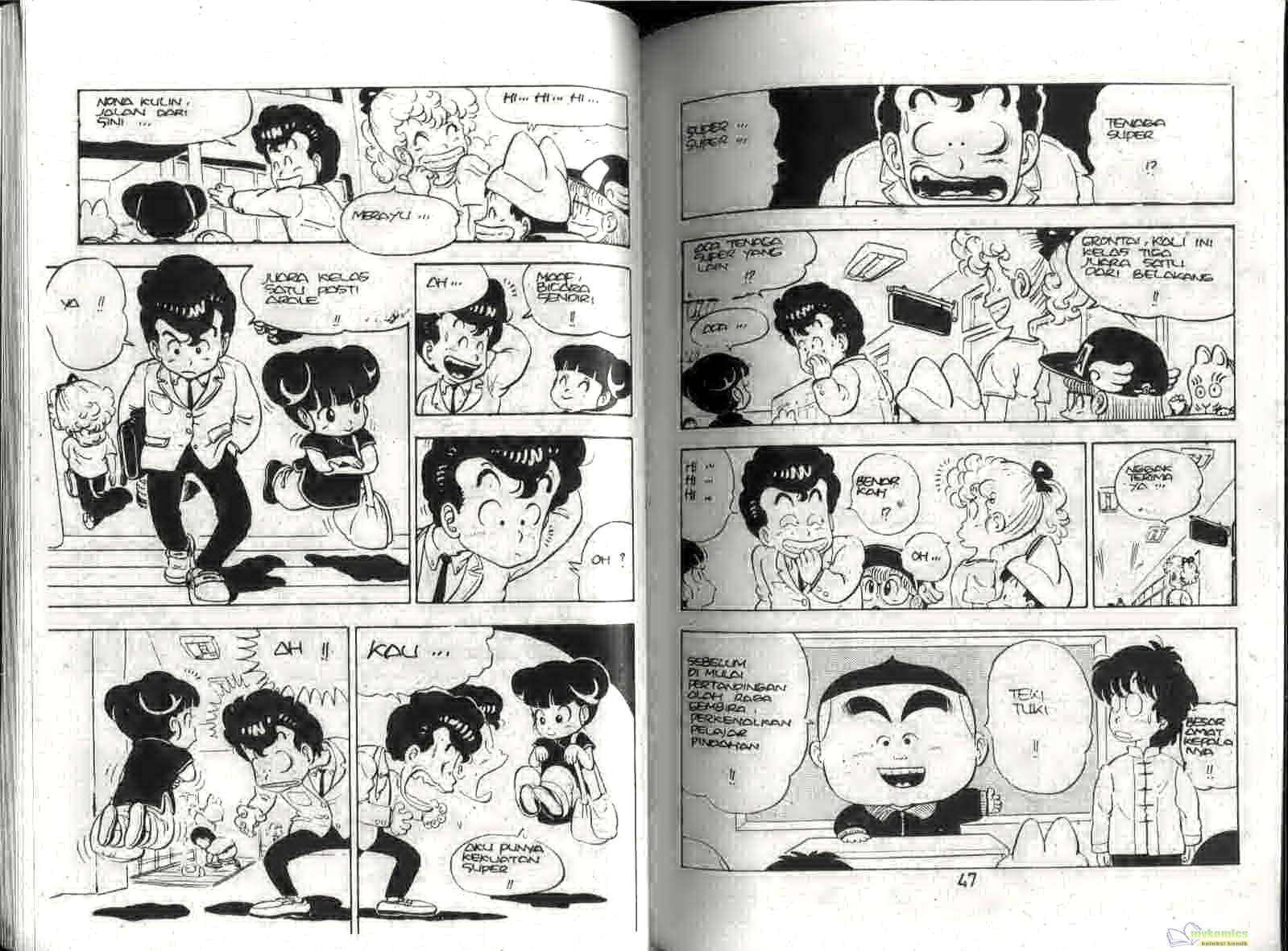 Dr. Slump Chapter 10 Gambar 25