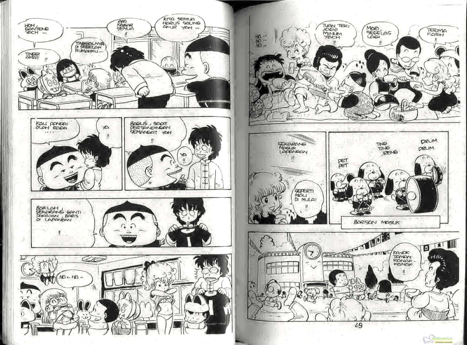 Dr. Slump Chapter 10 Gambar 26