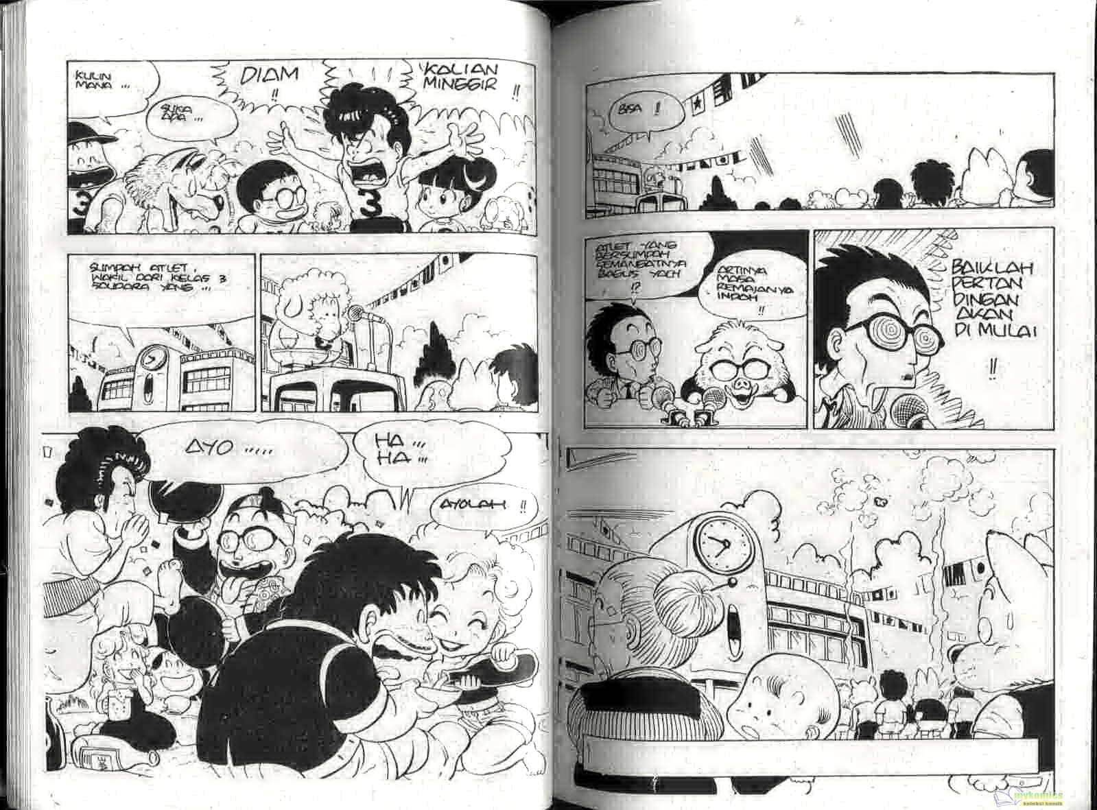 Dr. Slump Chapter 10 Gambar 27