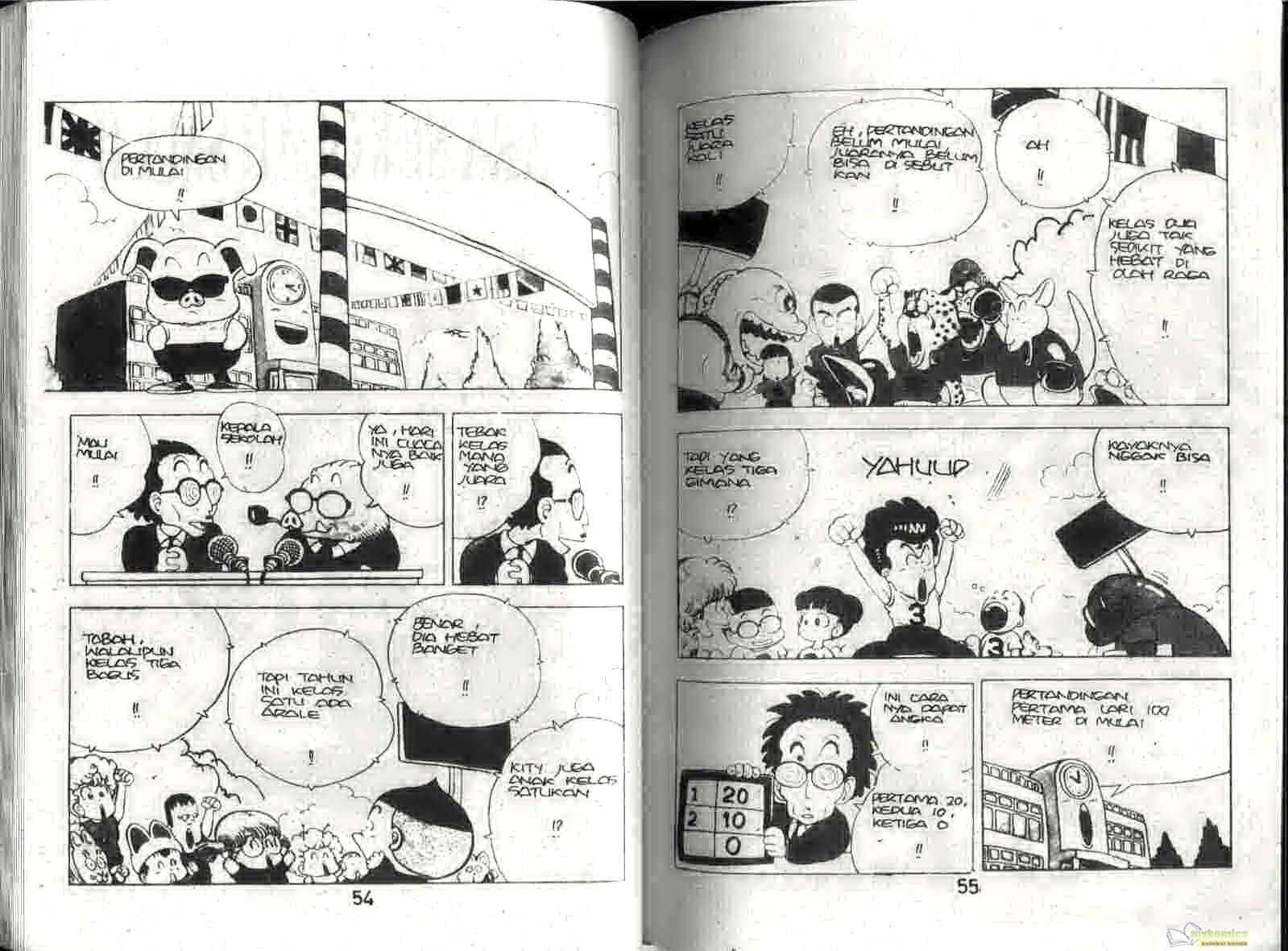 Dr. Slump Chapter 10 Gambar 29