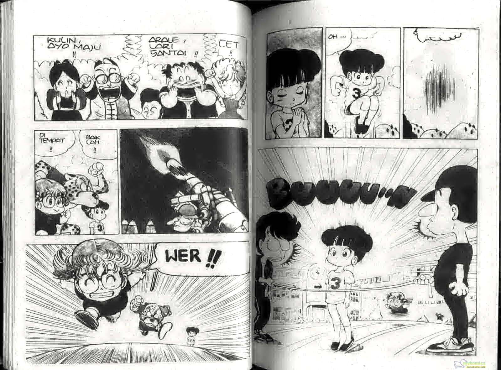 Dr. Slump Chapter 10 Gambar 31
