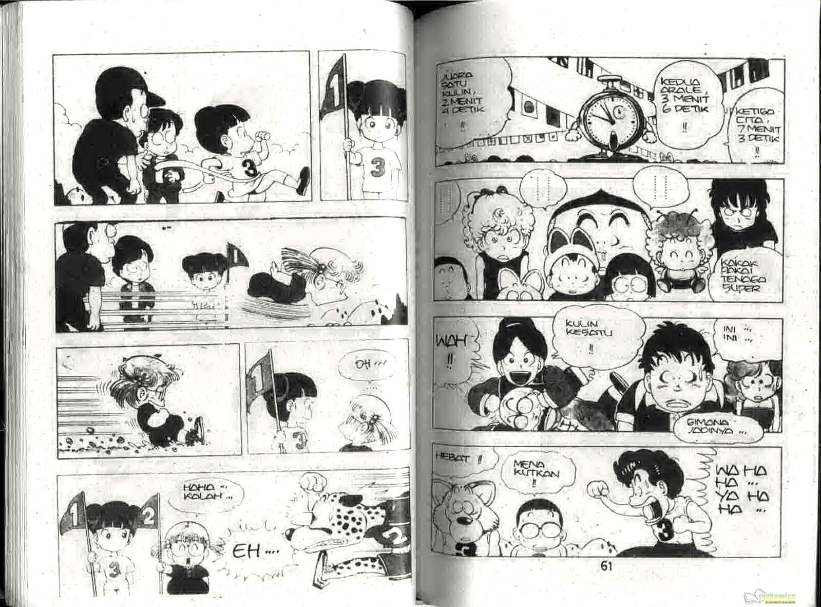 Dr. Slump Chapter 10 Gambar 32