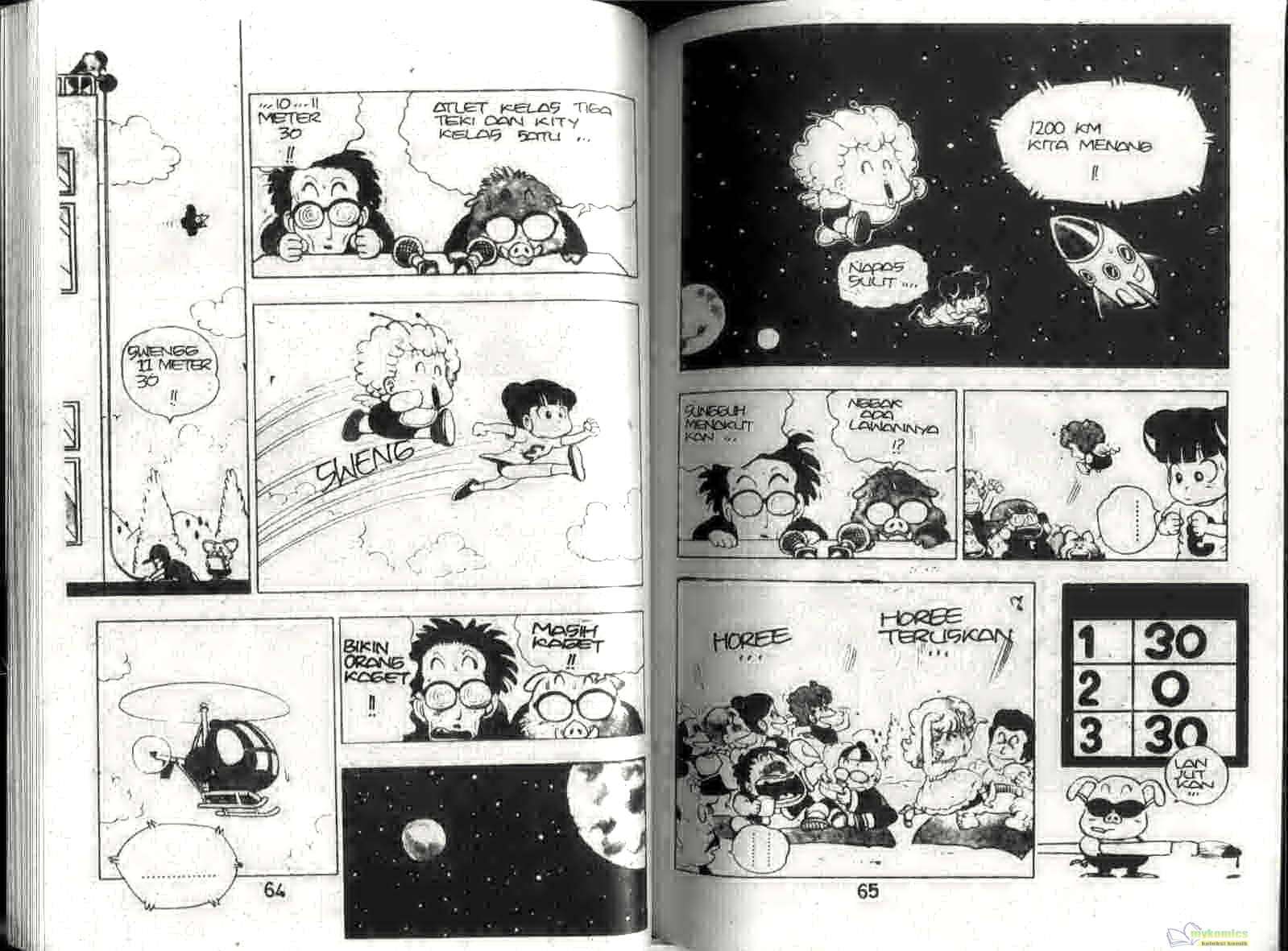 Dr. Slump Chapter 10 Gambar 34