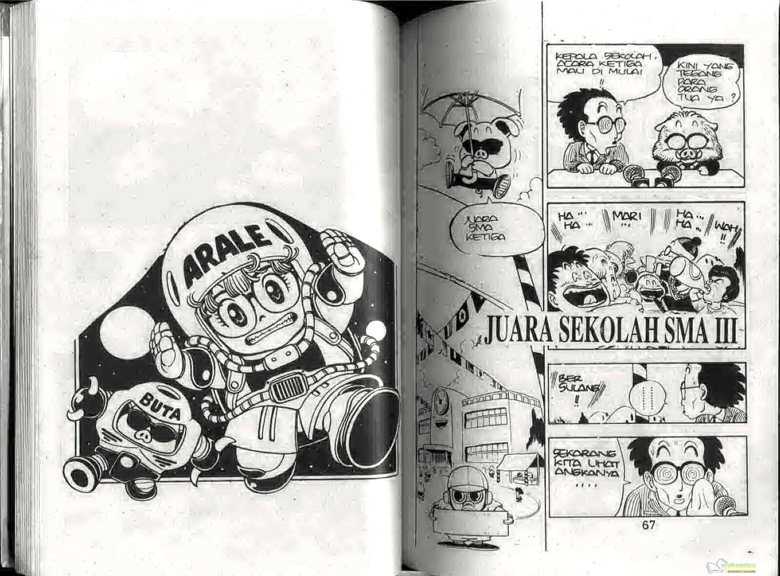 Dr. Slump Chapter 10 Gambar 35