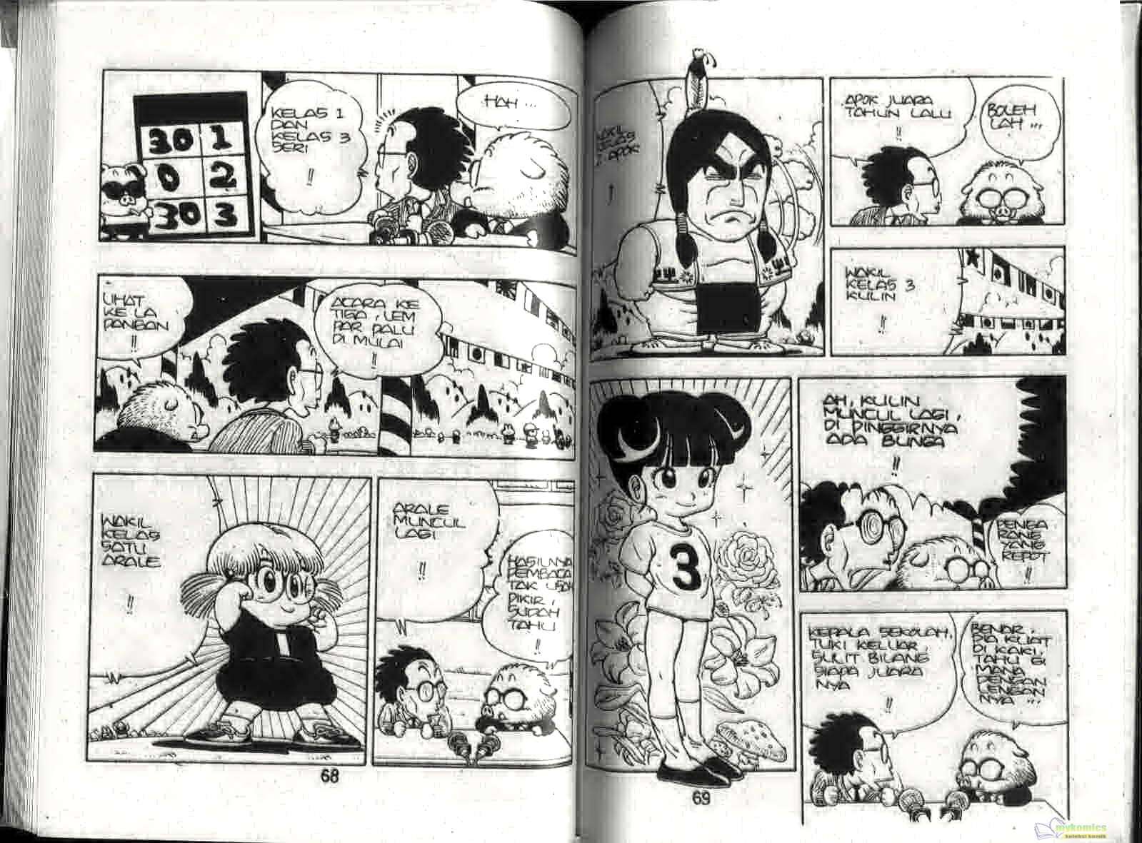 Dr. Slump Chapter 10 Gambar 36