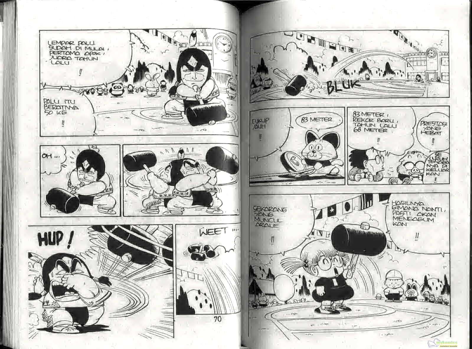 Dr. Slump Chapter 10 Gambar 37