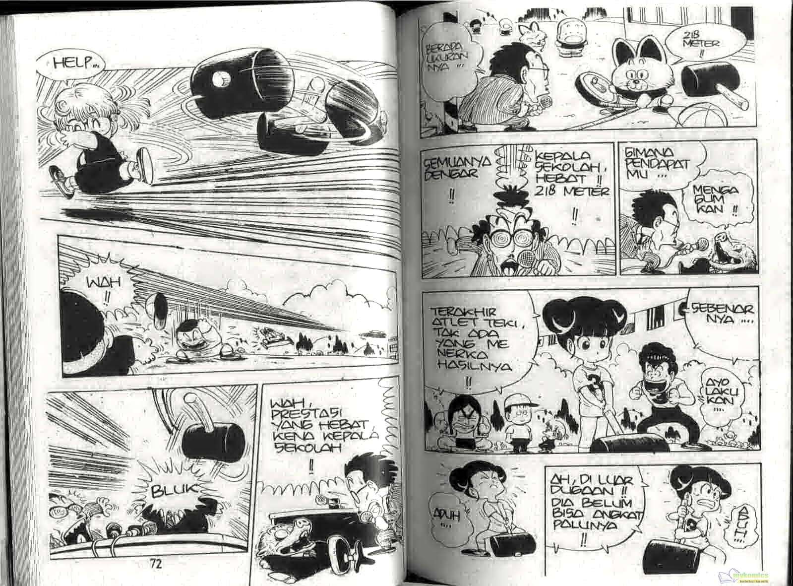 Dr. Slump Chapter 10 Gambar 38