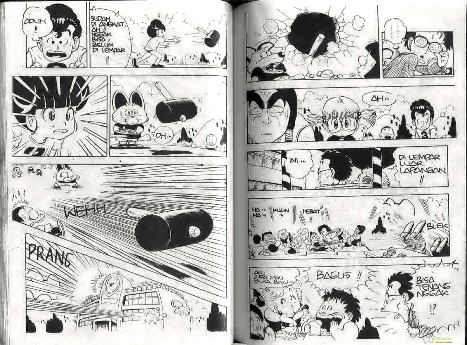 Dr. Slump Chapter 10 Gambar 39
