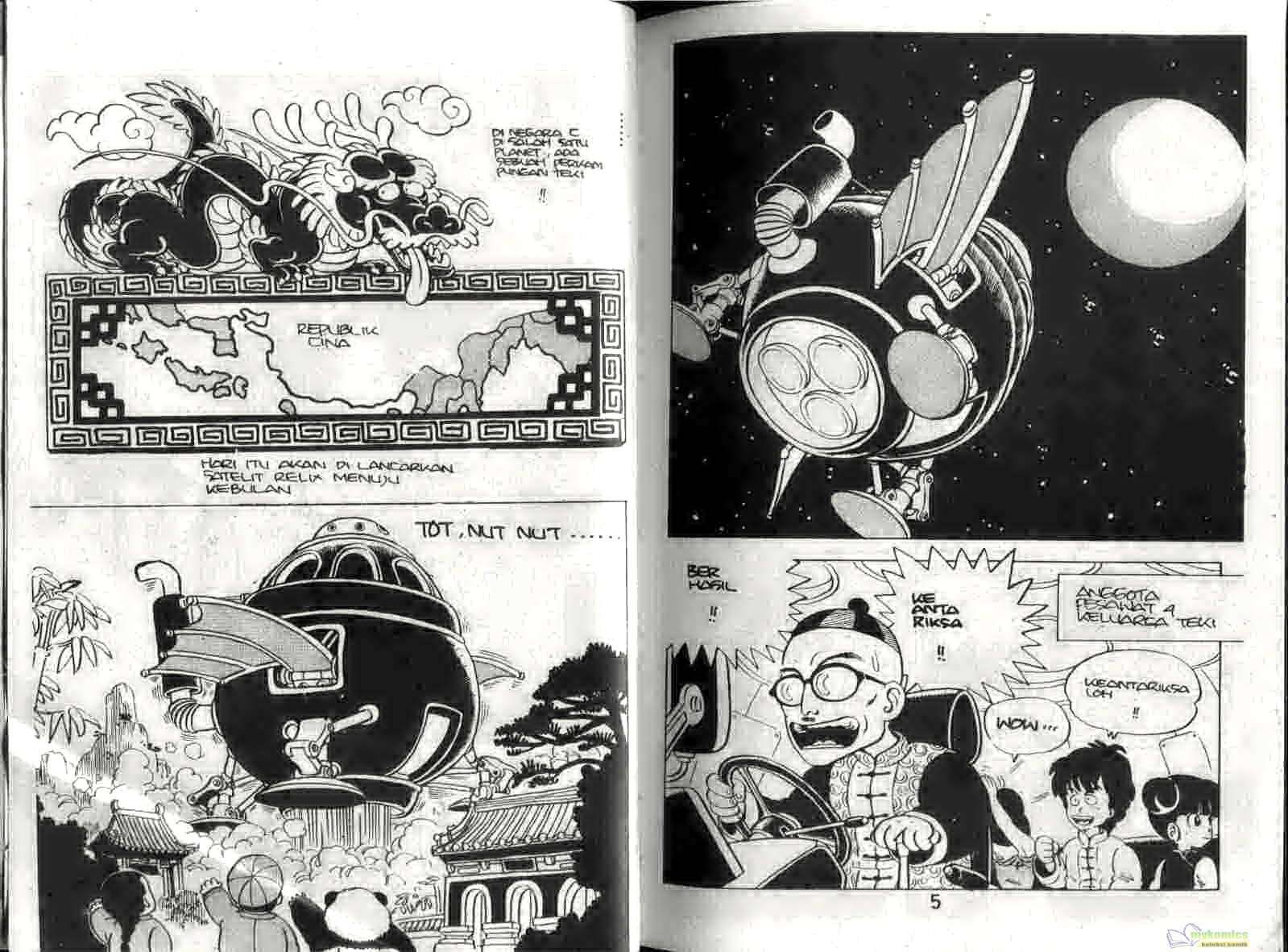 Dr. Slump Chapter 10 Gambar 4