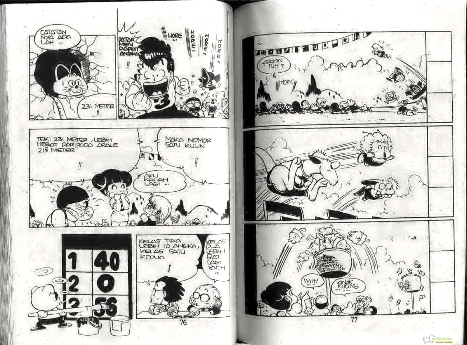 Dr. Slump Chapter 10 Gambar 40