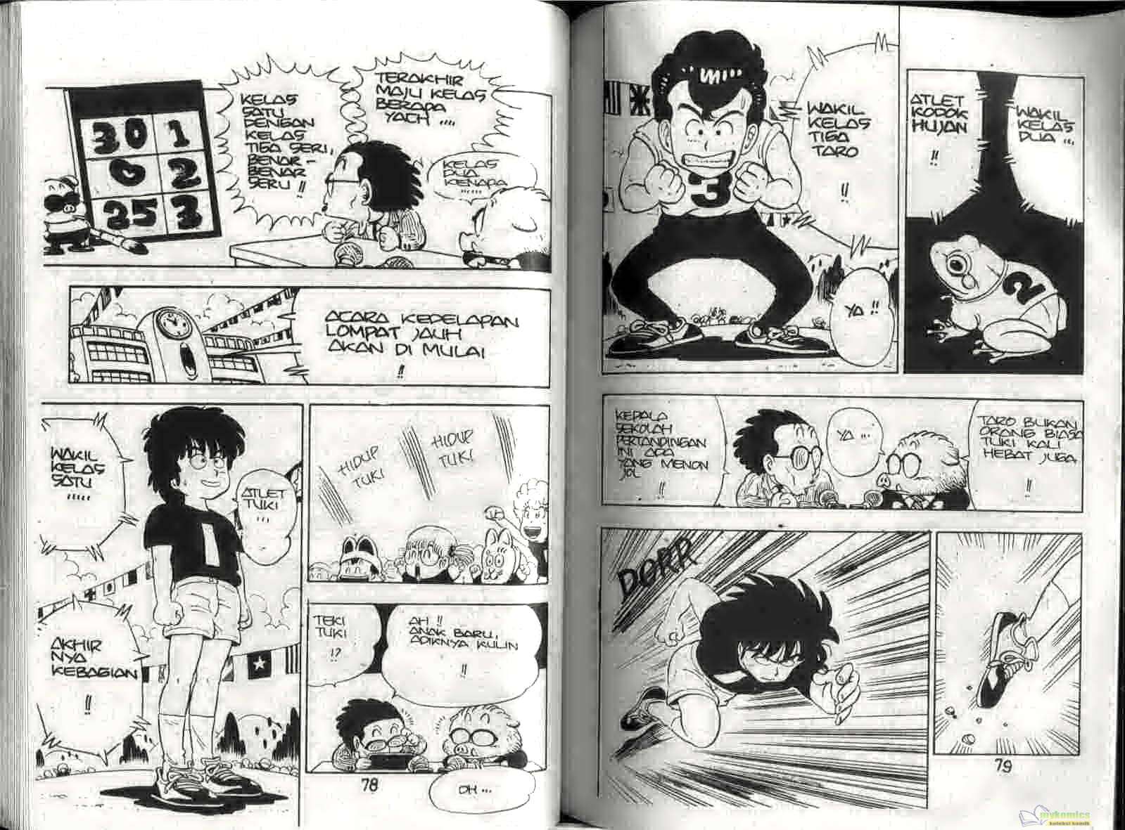 Dr. Slump Chapter 10 Gambar 41