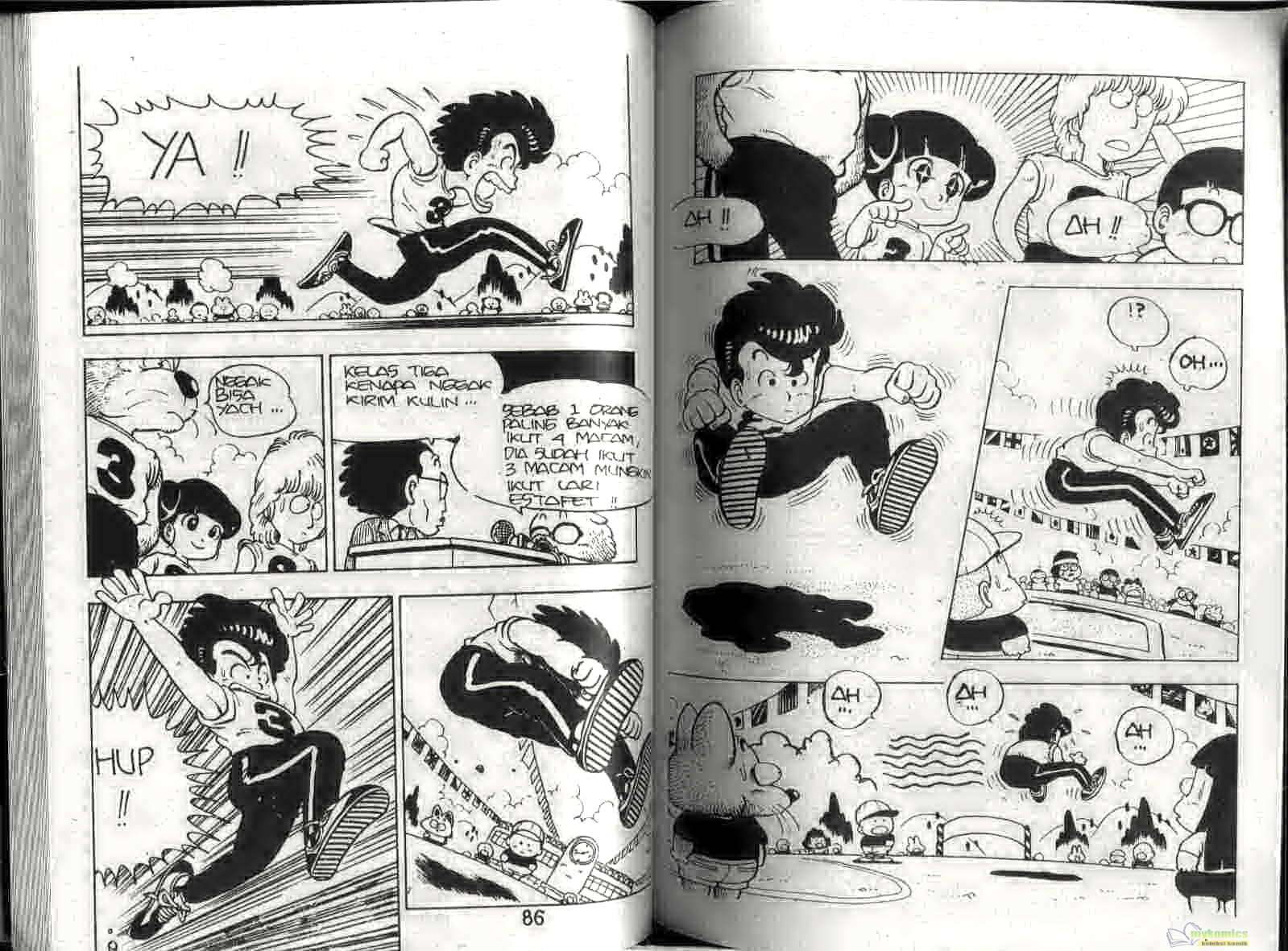 Dr. Slump Chapter 10 Gambar 44