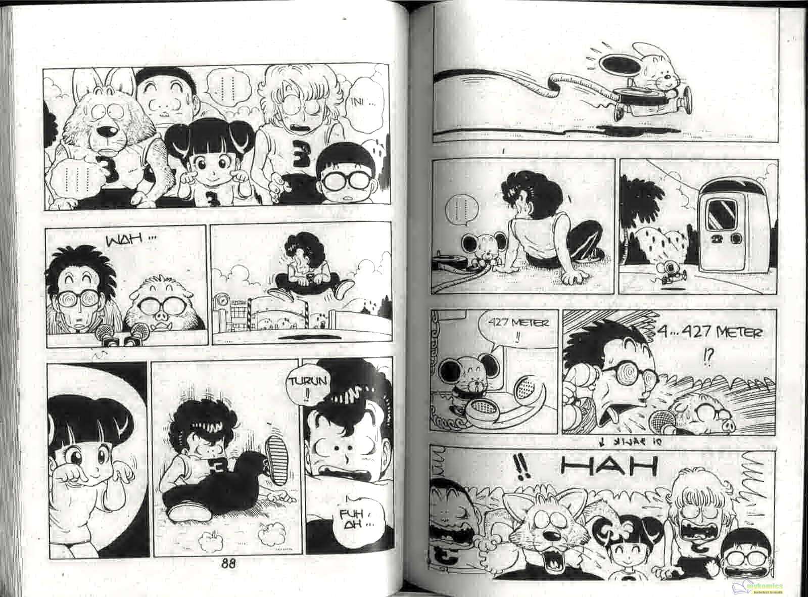 Dr. Slump Chapter 10 Gambar 45