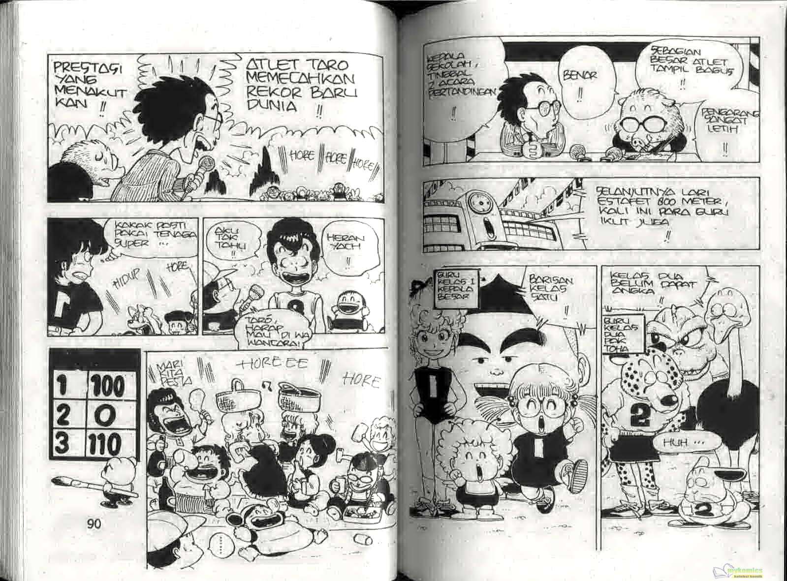 Dr. Slump Chapter 10 Gambar 46