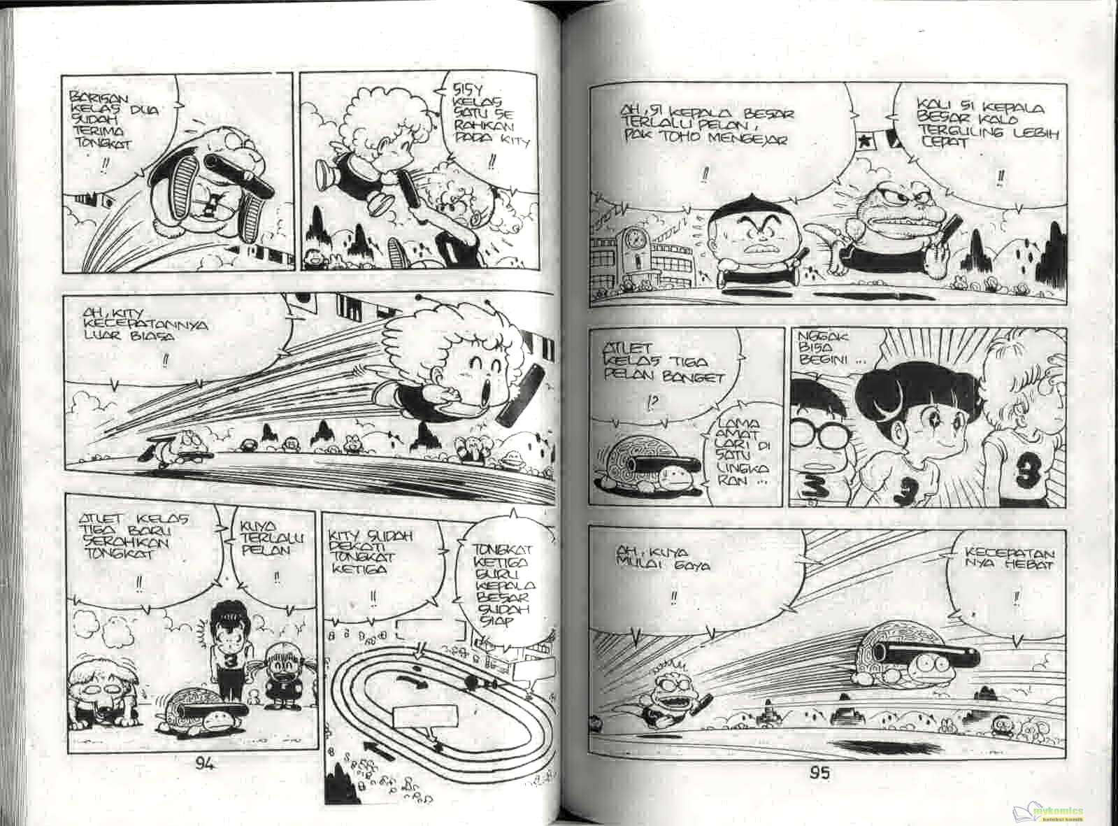 Dr. Slump Chapter 10 Gambar 48