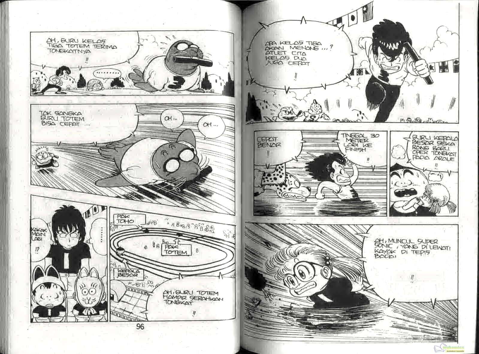 Dr. Slump Chapter 10 Gambar 49