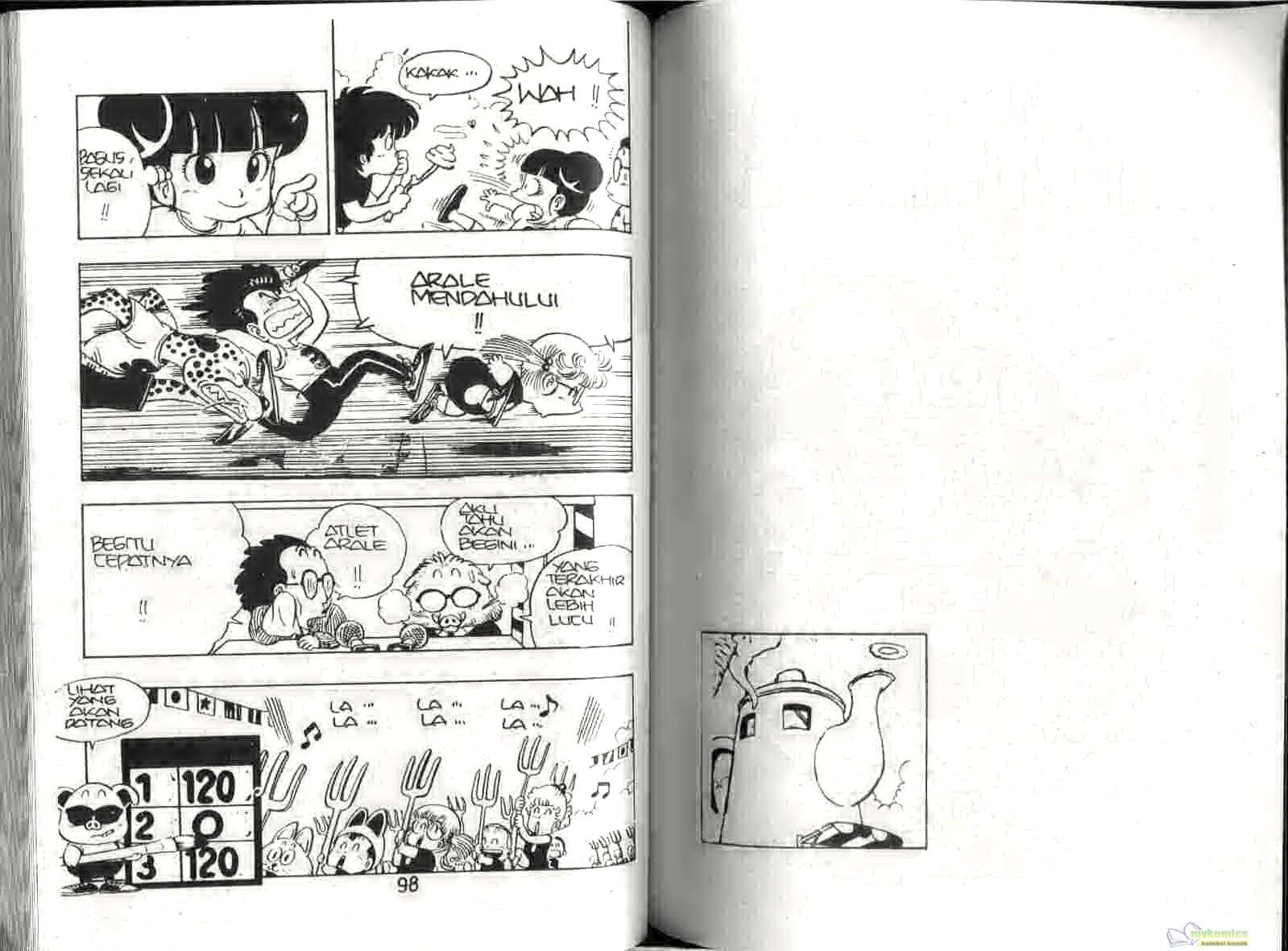 Dr. Slump Chapter 10 Gambar 50