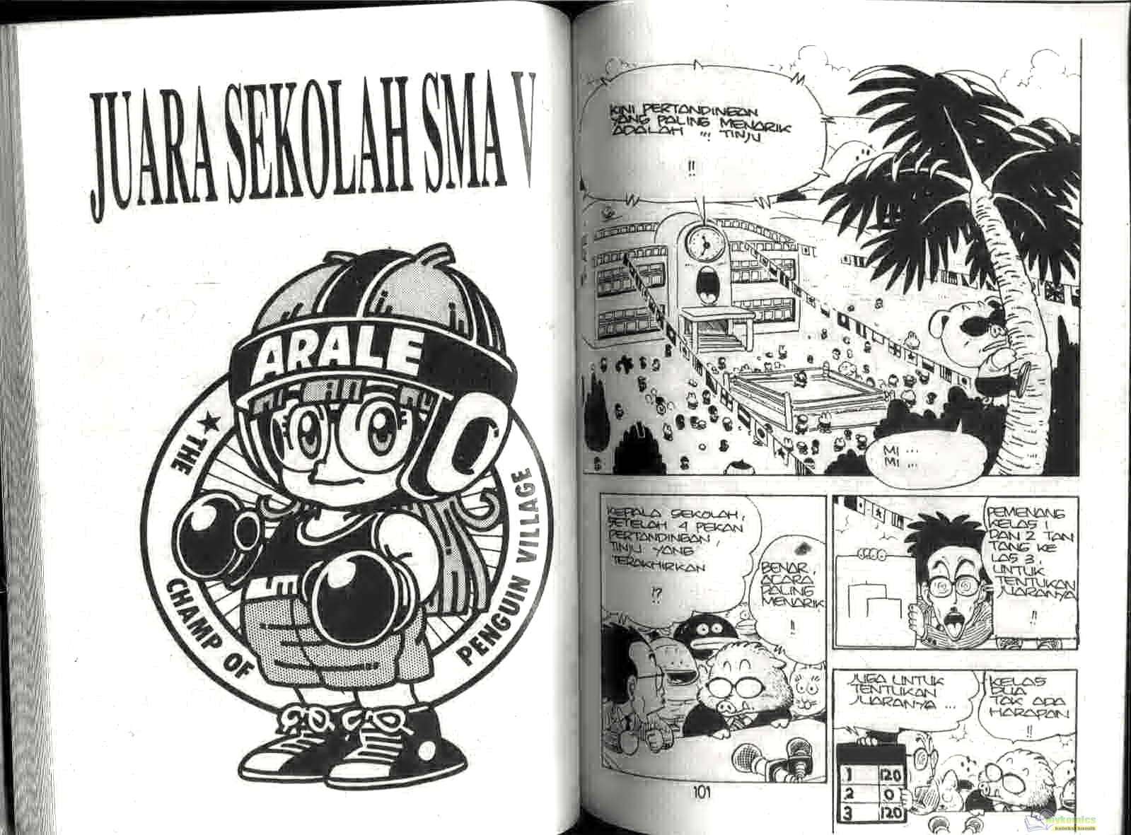 Dr. Slump Chapter 10 Gambar 51