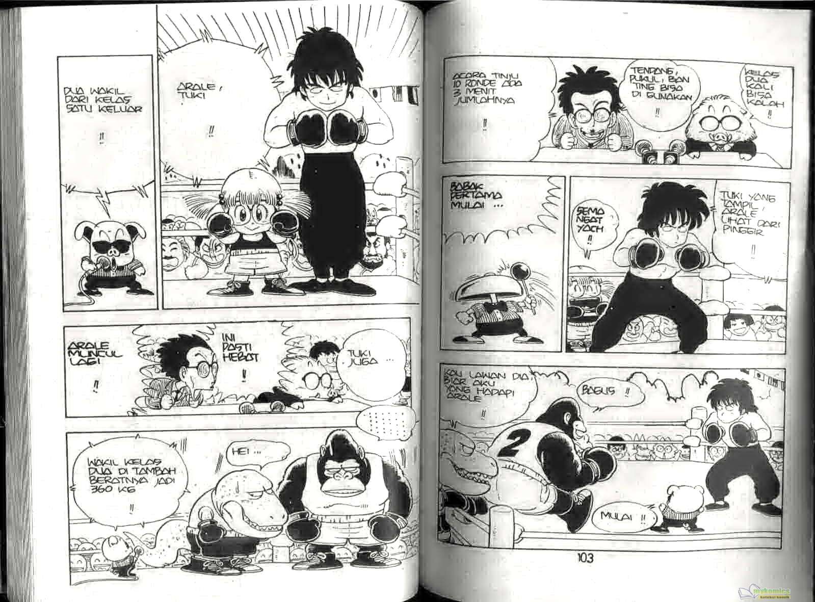 Dr. Slump Chapter 10 Gambar 52