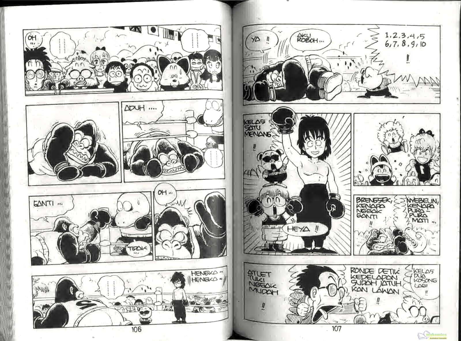 Dr. Slump Chapter 10 Gambar 54