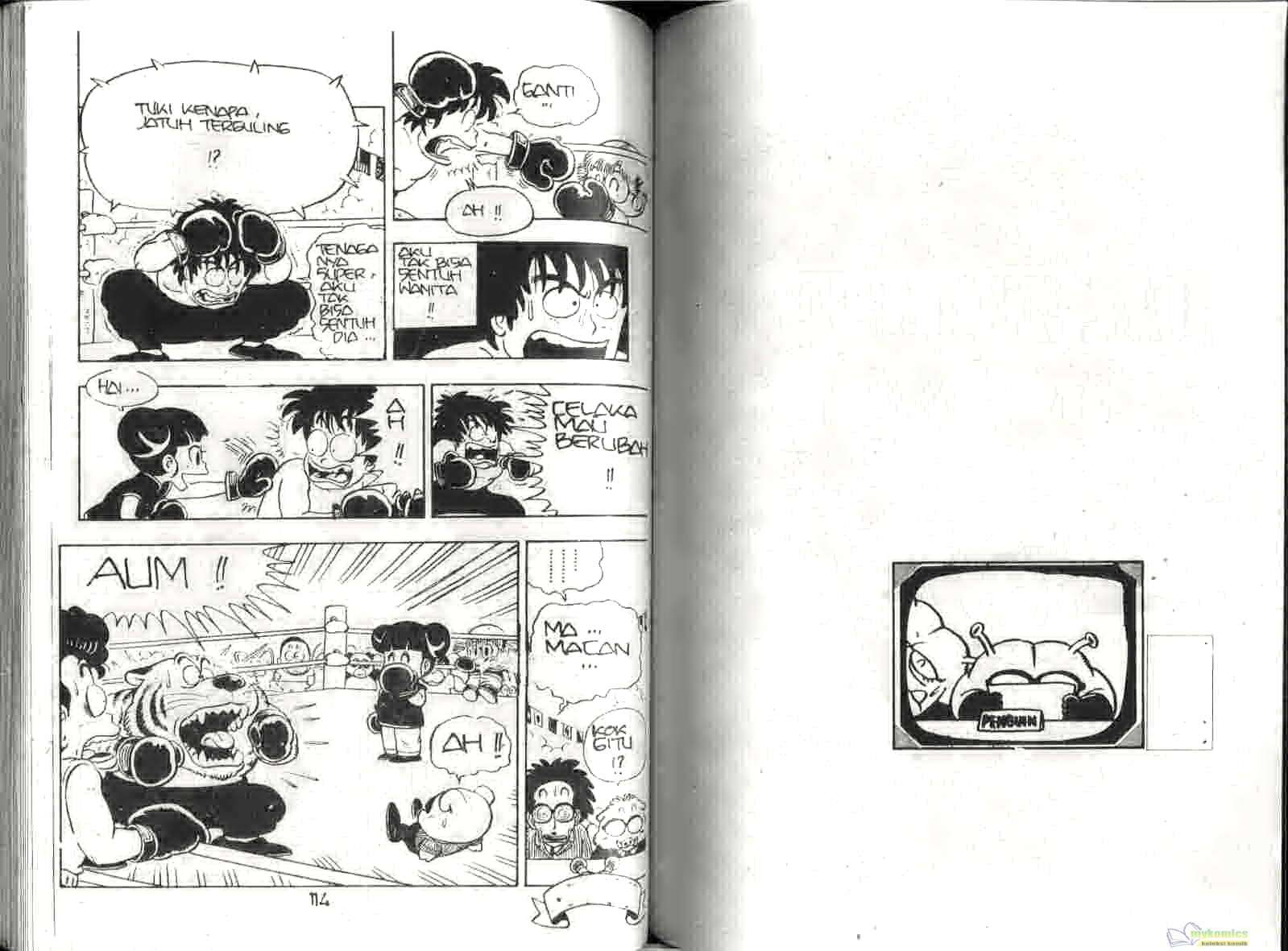 Dr. Slump Chapter 10 Gambar 58