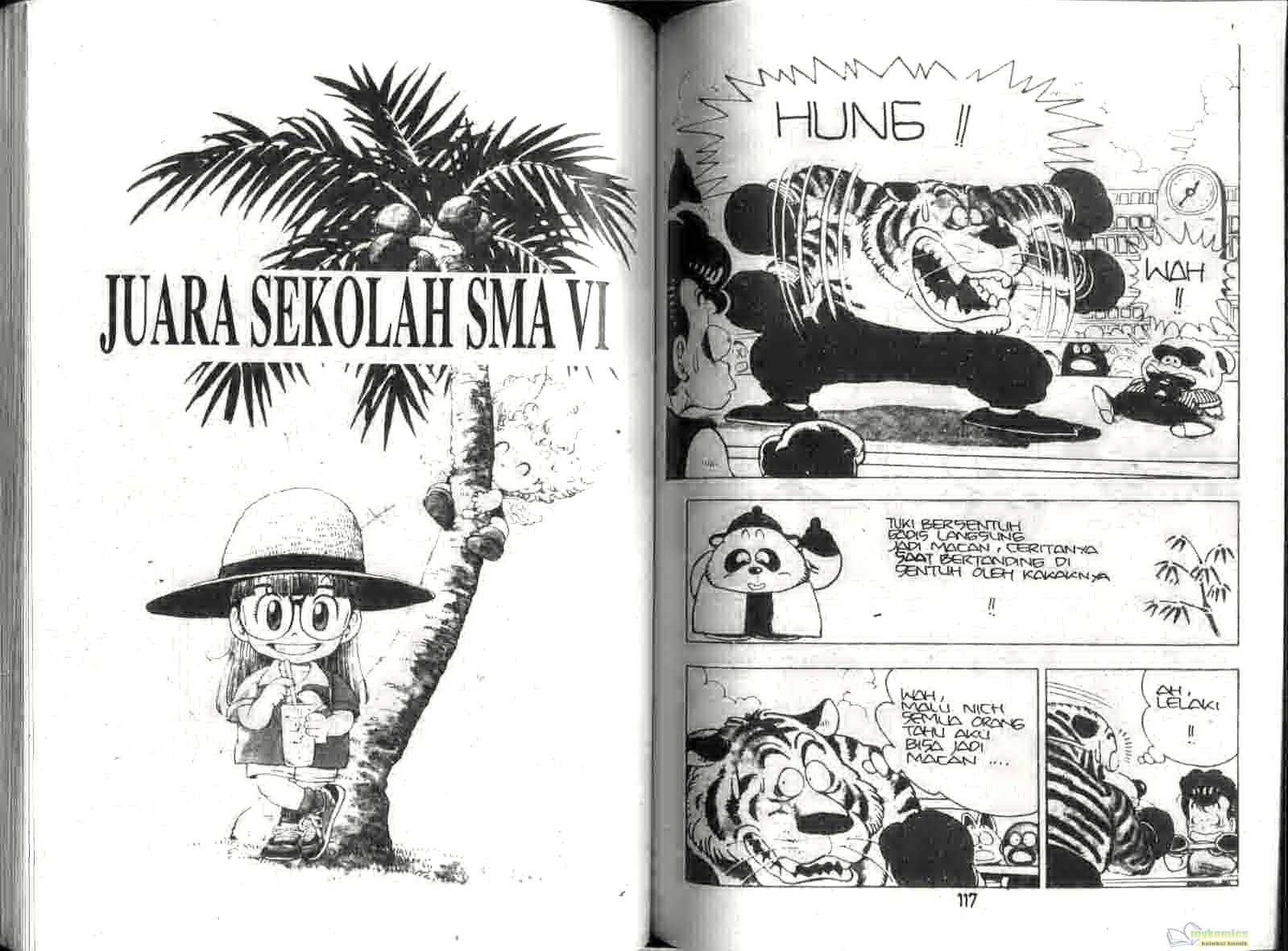 Dr. Slump Chapter 10 Gambar 59