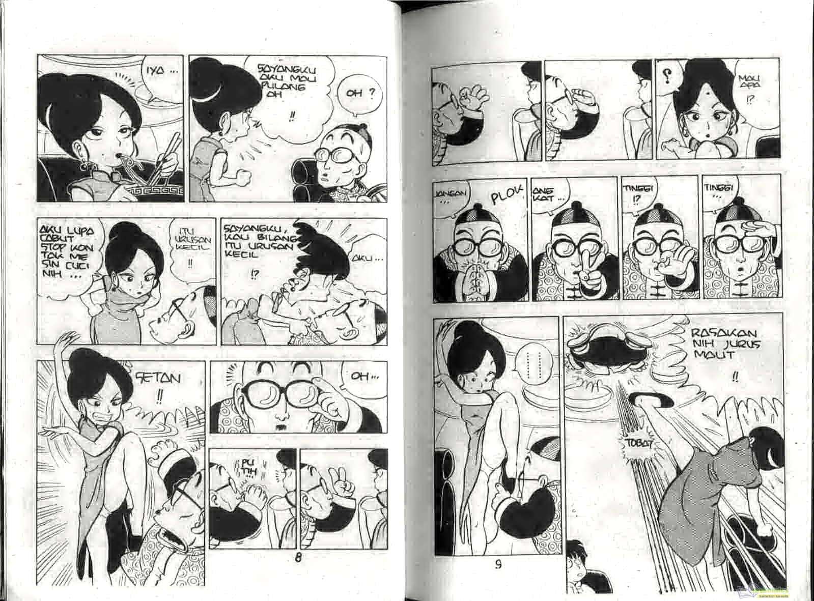 Dr. Slump Chapter 10 Gambar 6
