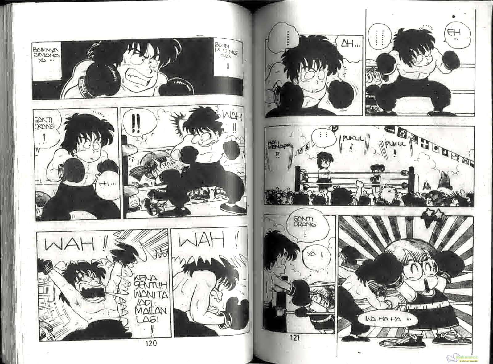 Dr. Slump Chapter 10 Gambar 61