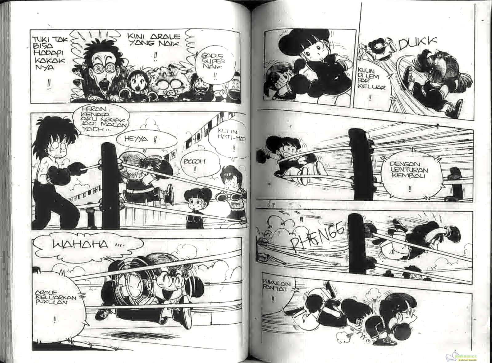 Dr. Slump Chapter 10 Gambar 62