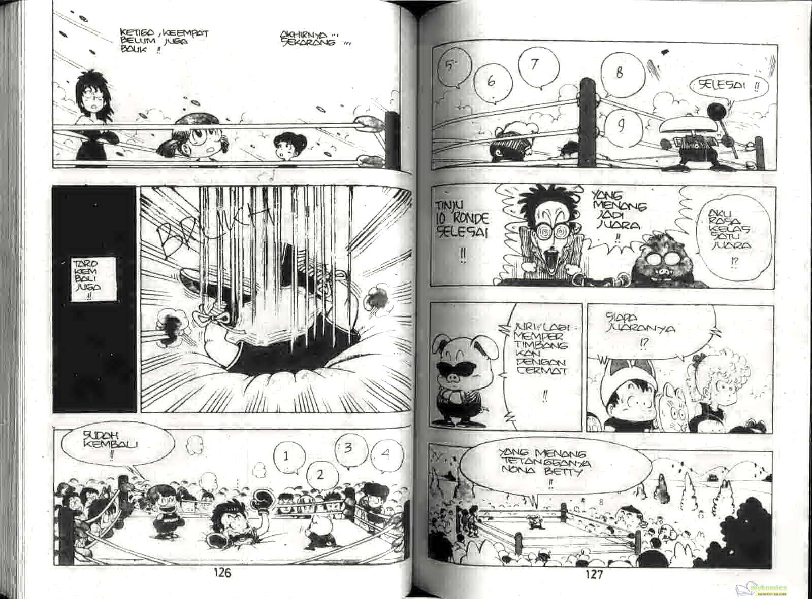 Dr. Slump Chapter 10 Gambar 64