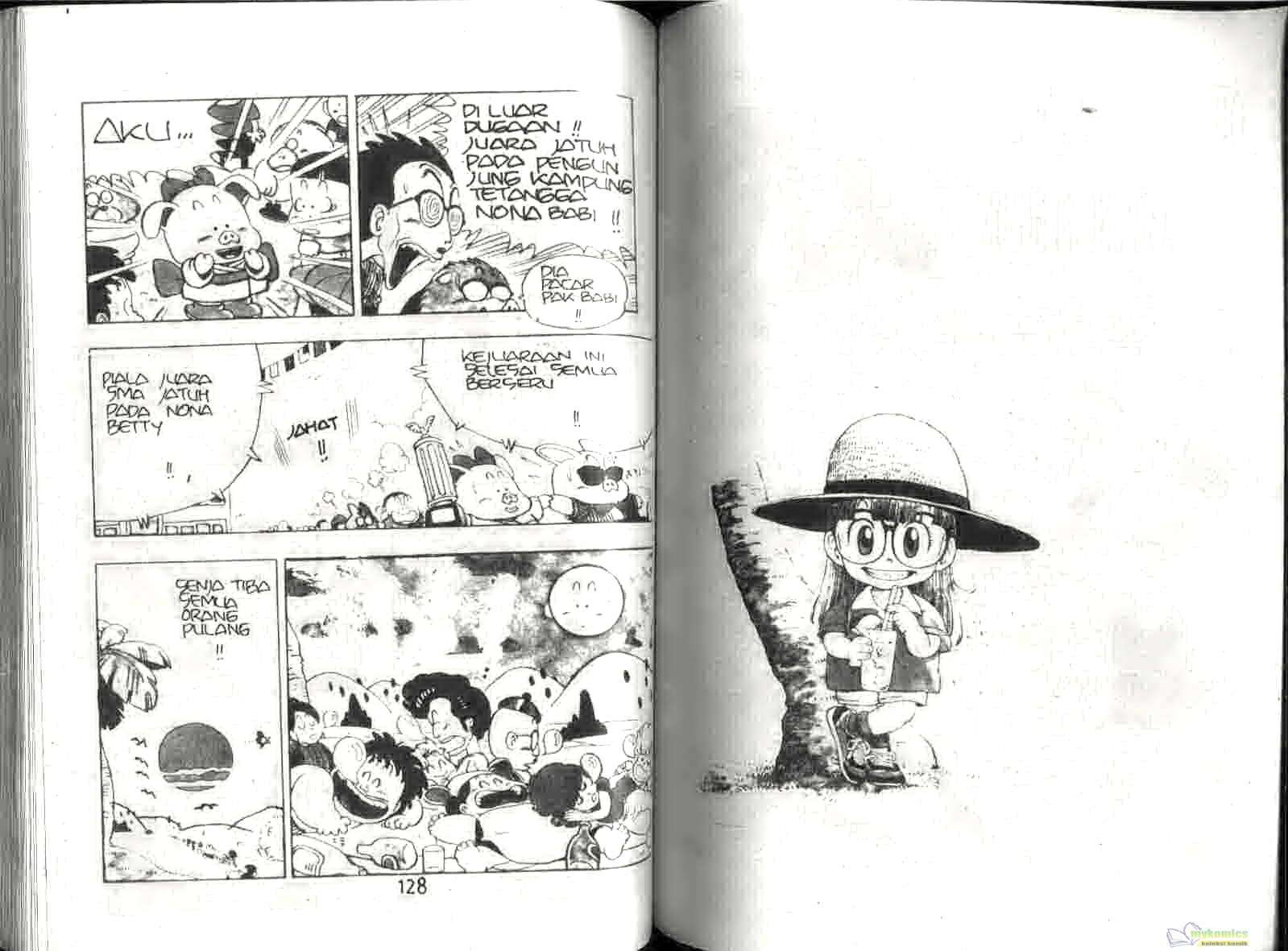 Dr. Slump Chapter 10 Gambar 65