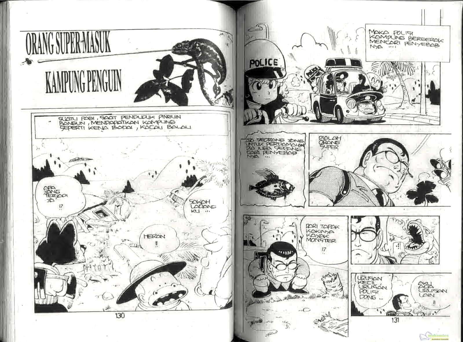 Dr. Slump Chapter 10 Gambar 66