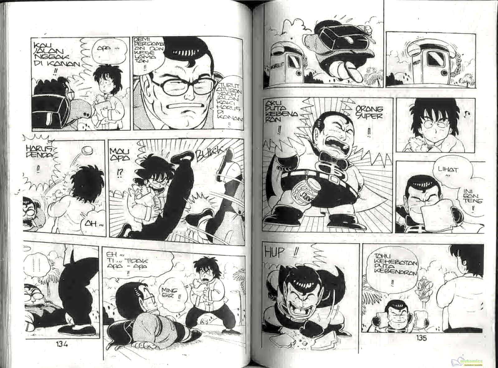 Dr. Slump Chapter 10 Gambar 68
